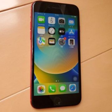 iPhone SE 第2世代 (SE2) 128GB SIMフリー 赤色