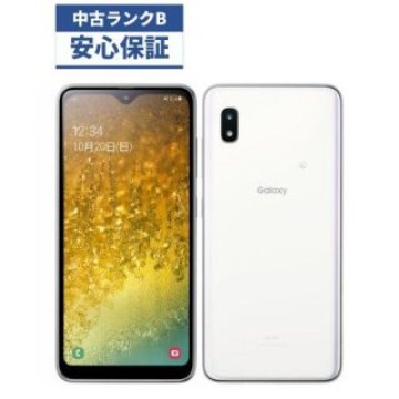 【良品】 Galaxy A20  SCV46-J ホワイト