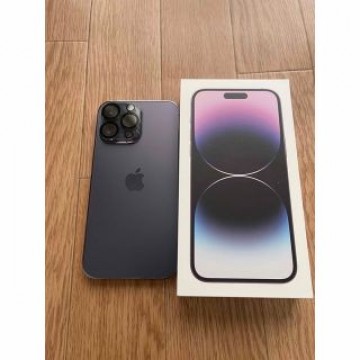 iPhone14promax 128GB SIMフリー パープル
