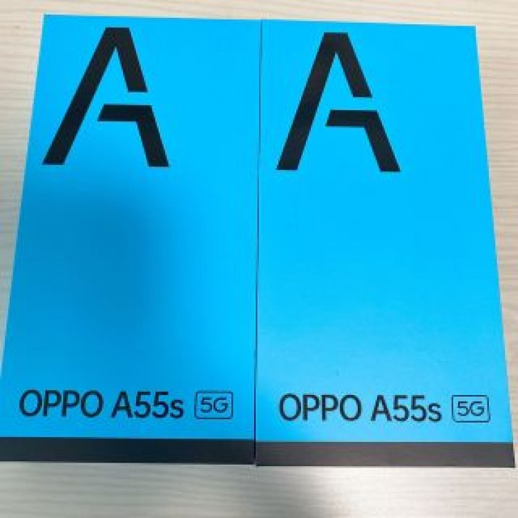 【バラ売可】OPPO A55s 5G ブラック 新品未開封2台セット