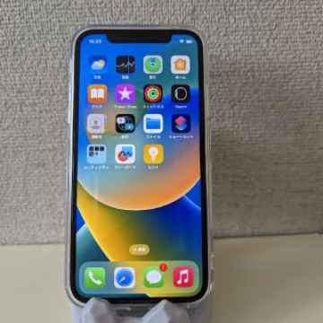Apple iPhone X 64GB シルバー SIMフリー