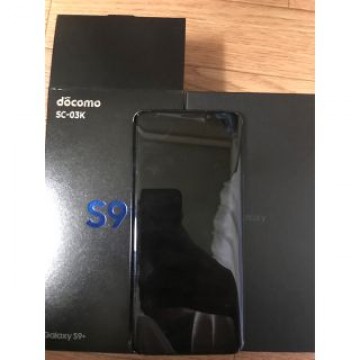 Galaxy S9+ Midnight Black 64 GB docomo