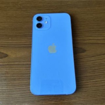 iPhone12  128GB ケース付き