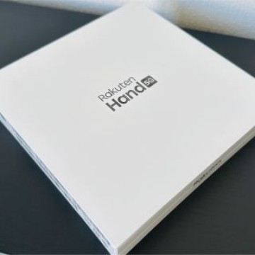 【新品未開封】RakutenHand5G ブラック