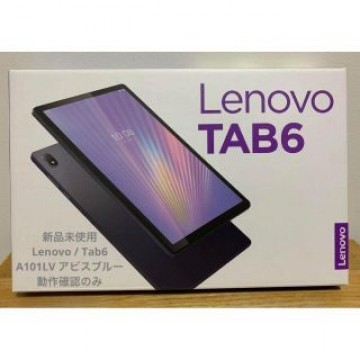 Lenovo Tab6 A101LV アビスブルー　SIMフリー