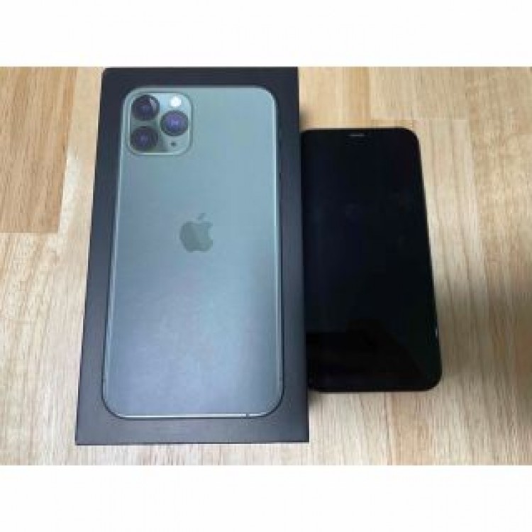 Apple iPhone 11 Pro 256GB MWCC22J/A グリーン