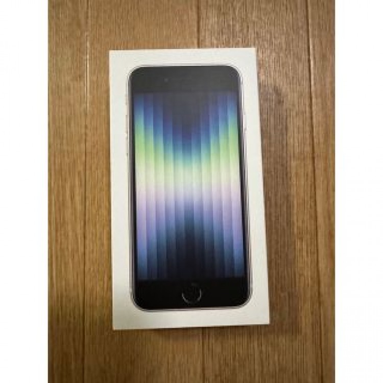 iPhone SE 第3世代 64GB スターライト 即日発送
