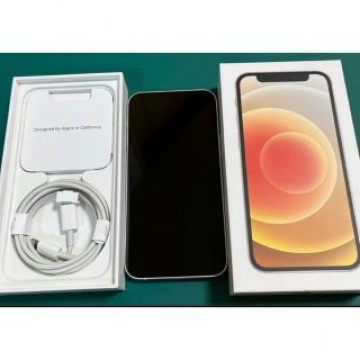 iPhone 12mini 128 SIMフリー　ホワイト　美品