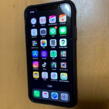 【美品】Apple iPhoneXR 128GB SIMフリー