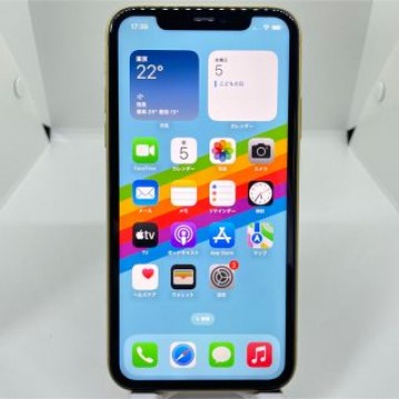 Apple アップル iPhone11 64GB イエロー SIMフリー