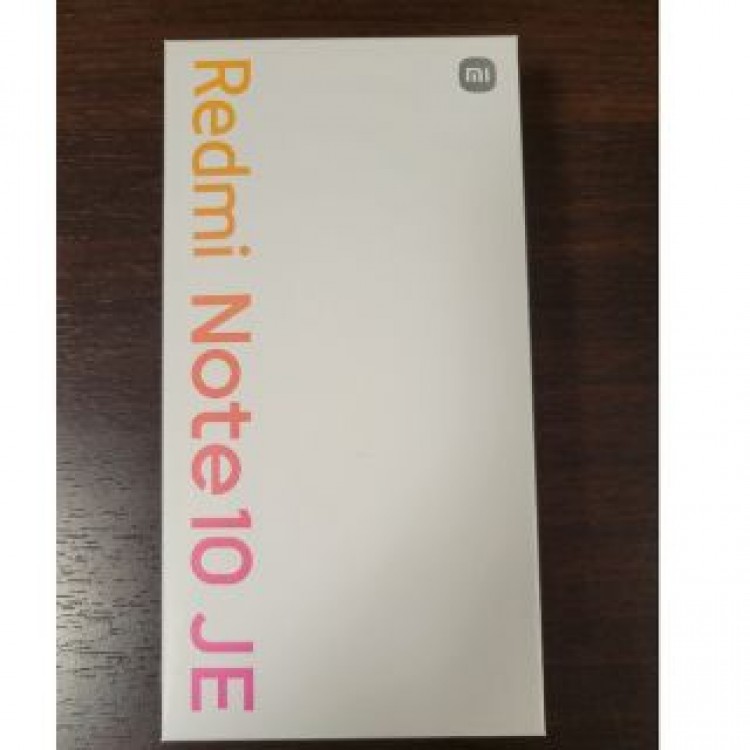 Xiaomi Redmi Note 10 JE XIG02 クロームシルバー