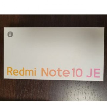 Xiaomi Redmi Note 10 JE XIG02 グラファイトグレー