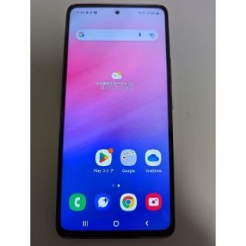 美品 SAMSUNG Galaxy A53 5G SCG15 利用制限有