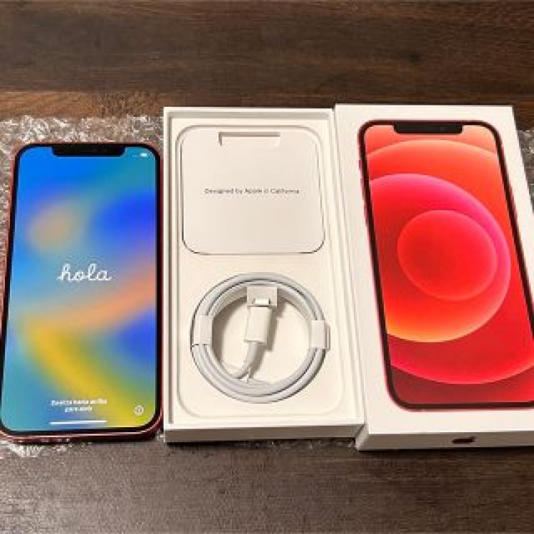 【iPhone 12】PRODUCT RED SIMフリー 128GB