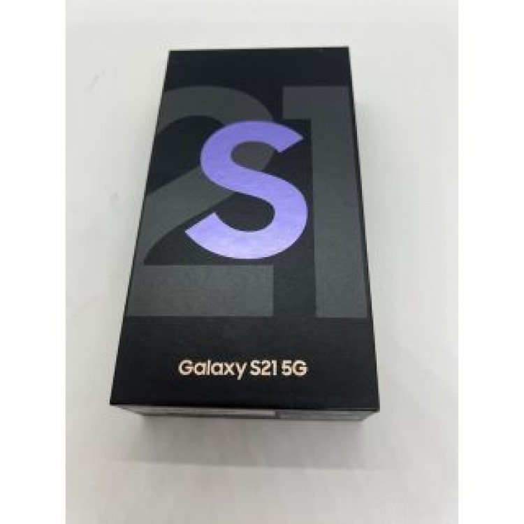 新品 GALAXY S21 SCG09 SIMロック解除済み ヴァイオレット