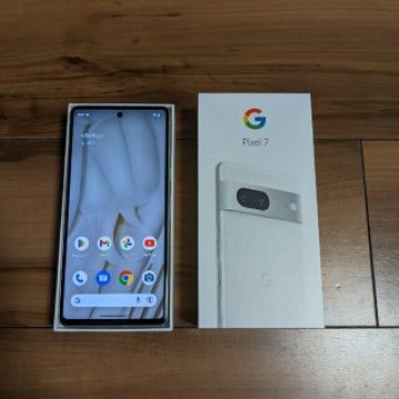 Google Pixel7 128GB スノー SIMフリー