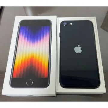 iPhone SE (第3世代) ミッドナイト 64 GB SIMフリー