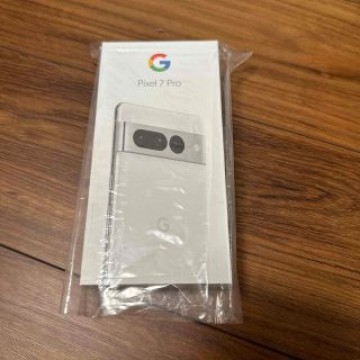 新品未開封　Pixel 7 PRO 128GB SNOW