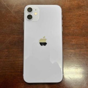 iPhone11 パープル 64GB 本体 Apple SIMロック解除済 美品
