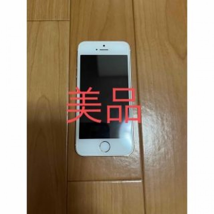 美品 iPhone5s 16GB AU ゴールド