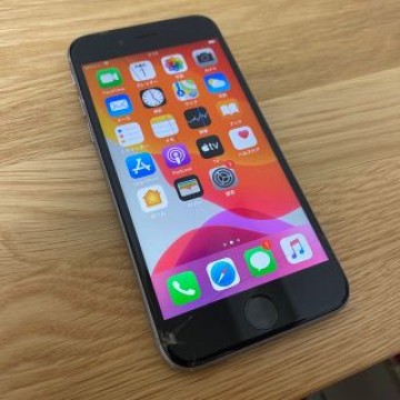 iPhone 6s スペースグレイ 128GB SIMフリー