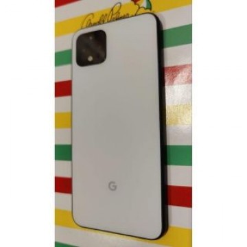 SoftBank Google Pixel4 クリアリーホワイト