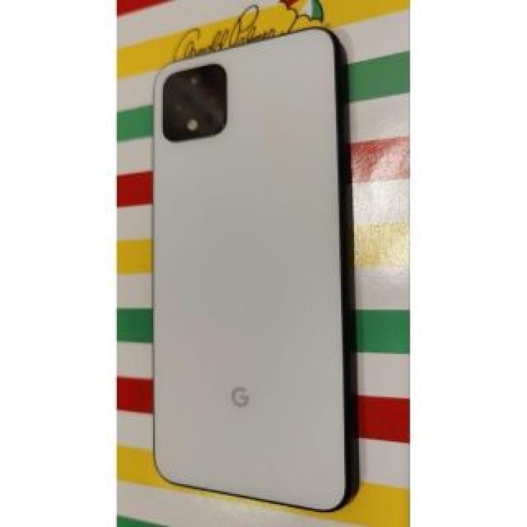SoftBank Google Pixel4 クリアリーホワイト