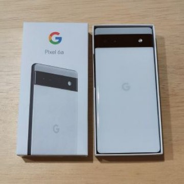 Google Pixel6a Chalk　白　未使用