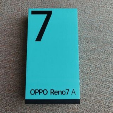 【新品未使用品】オッポ OPPO Reno7 A CPH2353 ドリームブルー