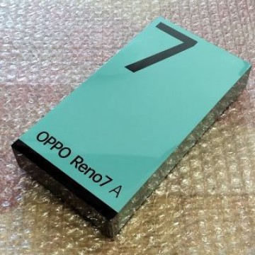 ⭐新品未開封⭐OPPO Reno7 A/CPH2353/楽天版/ブラック♪