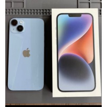 iPhone 14Plus 256GB ブルー Apple版 SIMフリー　