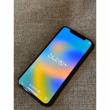 iPhone10 本体　極美品　バッテリー交換済み　64GB