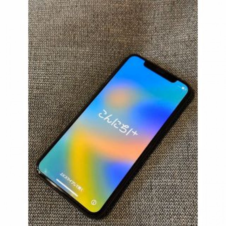 iPhone10 本体　極美品　バッテリー交換済み　64GB