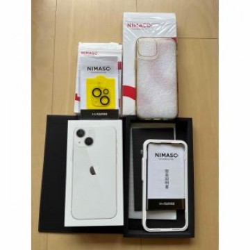 iPhone13 mini 128GB スターライト au 付属品多数 美品