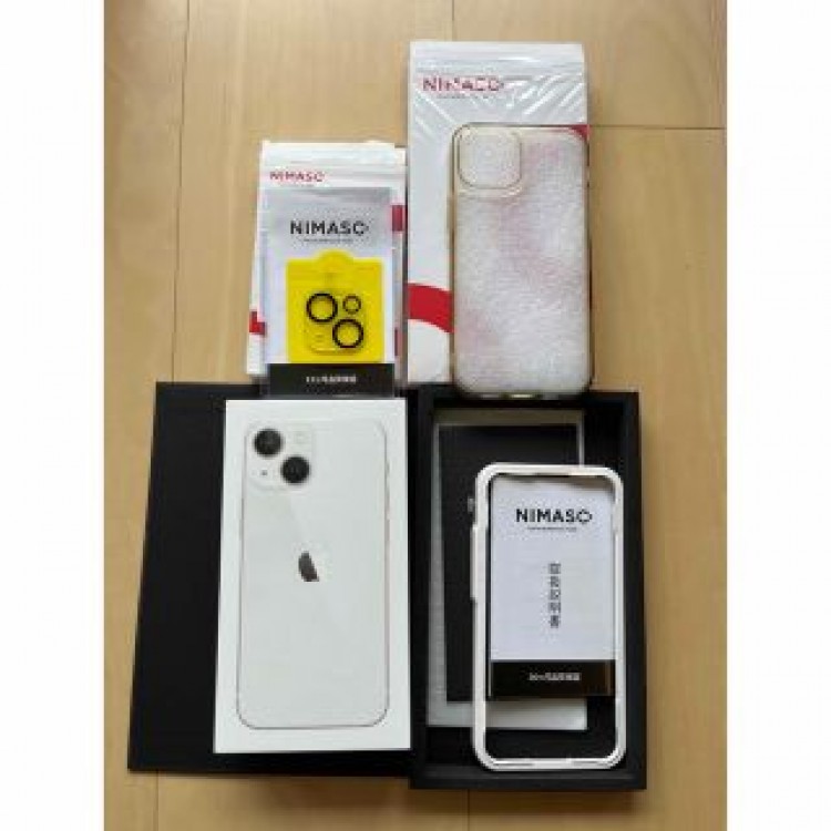 iPhone13 mini 128GB スターライト au 付属品多数 美品