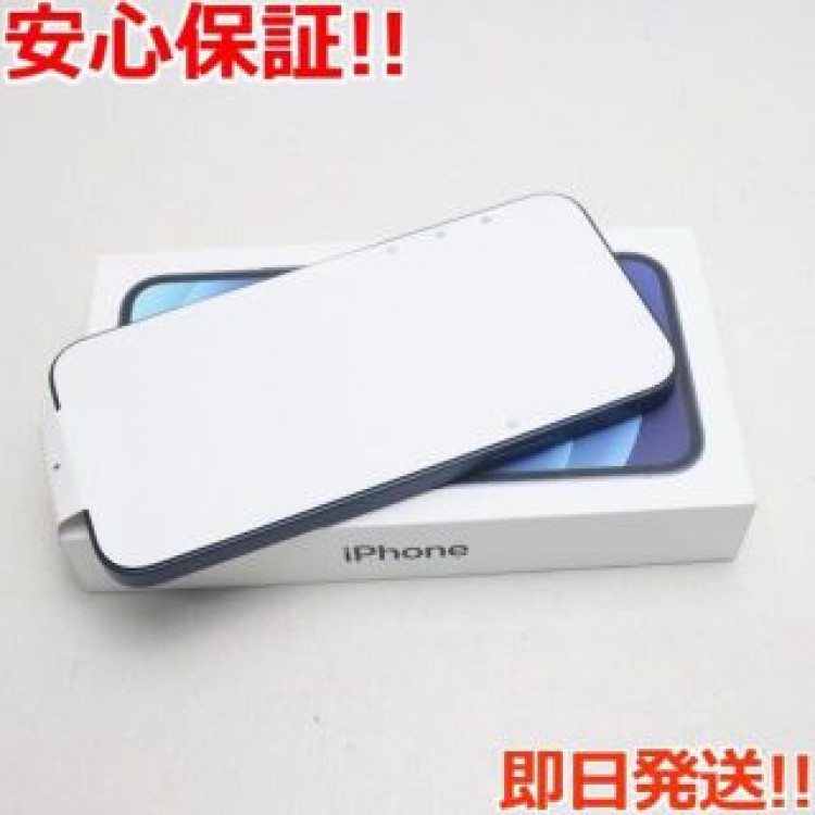 新品 SIMフリー iPhone12 128GB  ブルー