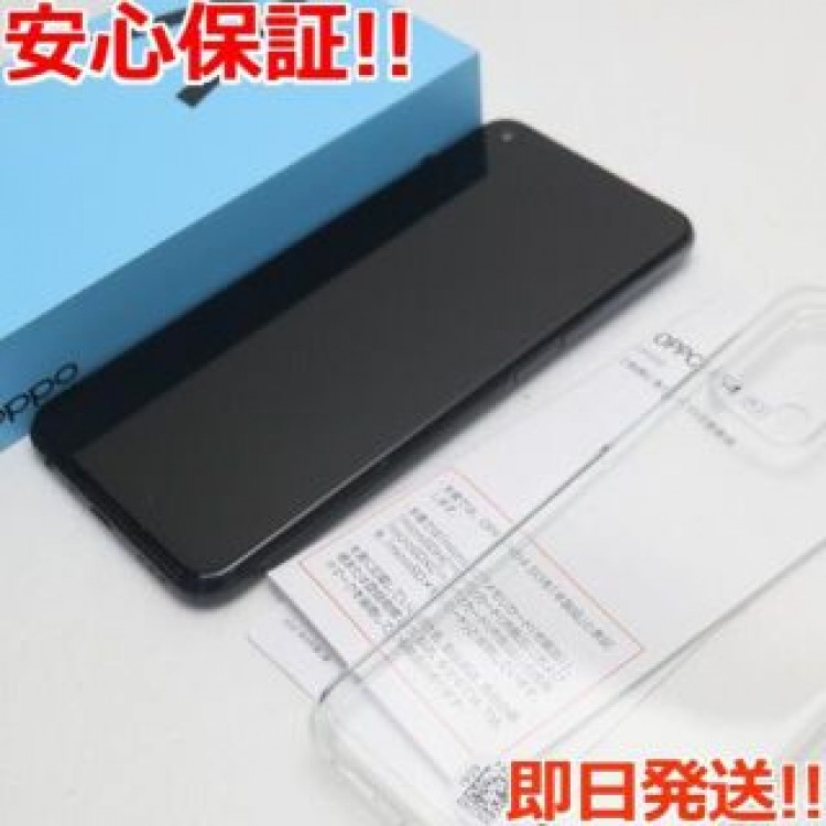 新品同様 OPPO A54 5G OPG02 シルバーブラック