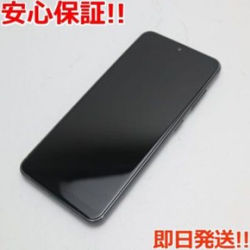 超美品 SCV46 ブラック スマホ 白ロム