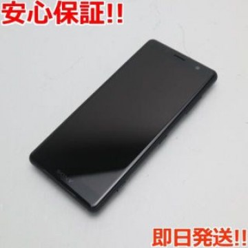 超美品 SO-05K ブラック 本体 白ロム  SIMロック解除済み