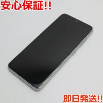 新品同様 SC-02M ホワイト スマホ 白ロム