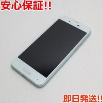 超美品 SHV40 グリーン 本体 白ロム  SIMロック解除済み
