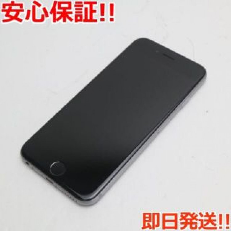 超美品 DoCoMo iPhone6 16GB スペースグレイ