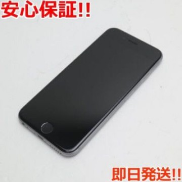 新品同様 SIMフリー iPhone6S 32GB スペースグレイ