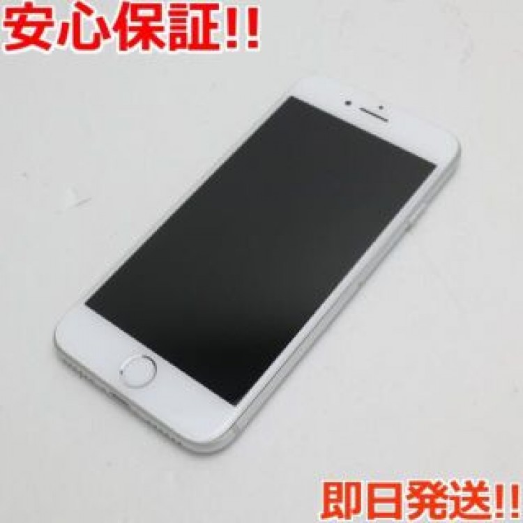 超美品 SIMフリー iPhone8 64GB シルバー