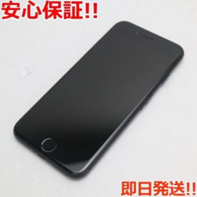 美品 SIMフリー iPhone7 32GB ブラック