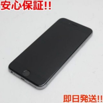 美品 SOFTBANK iPhone6 16GB スペースグレイ