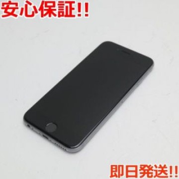 美品 SIMフリー iPhone6S 32GB スペースグレイ