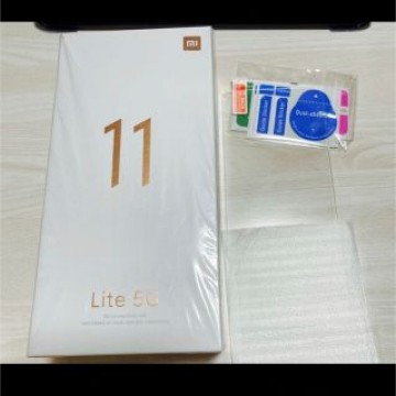 Xiaomi Mi 11 lite 5G ブラック