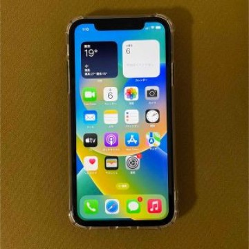 iPhone XR black 128GB SIMフリー