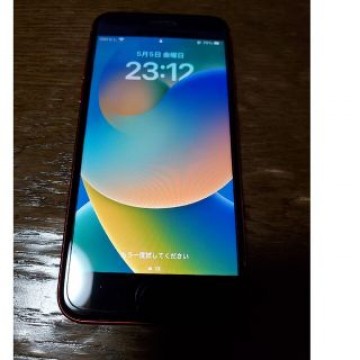 iPhone SE 第2世代 (SE2) レッド 128 GB SIMフリー